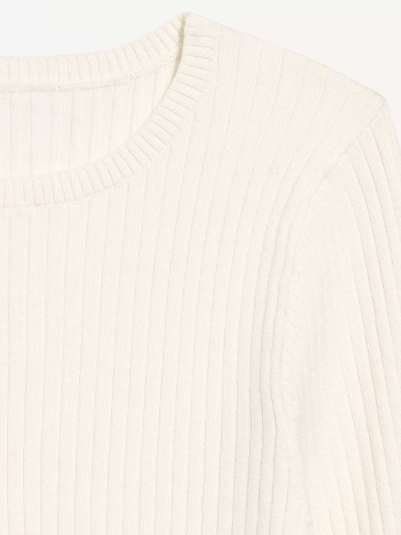 SoSoft Lite Crew-Neck Long-Sleeve Ribbed Top