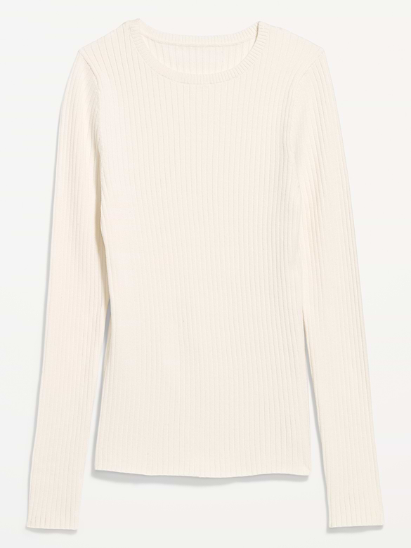 SoSoft Lite Crew-Neck Long-Sleeve Ribbed Top