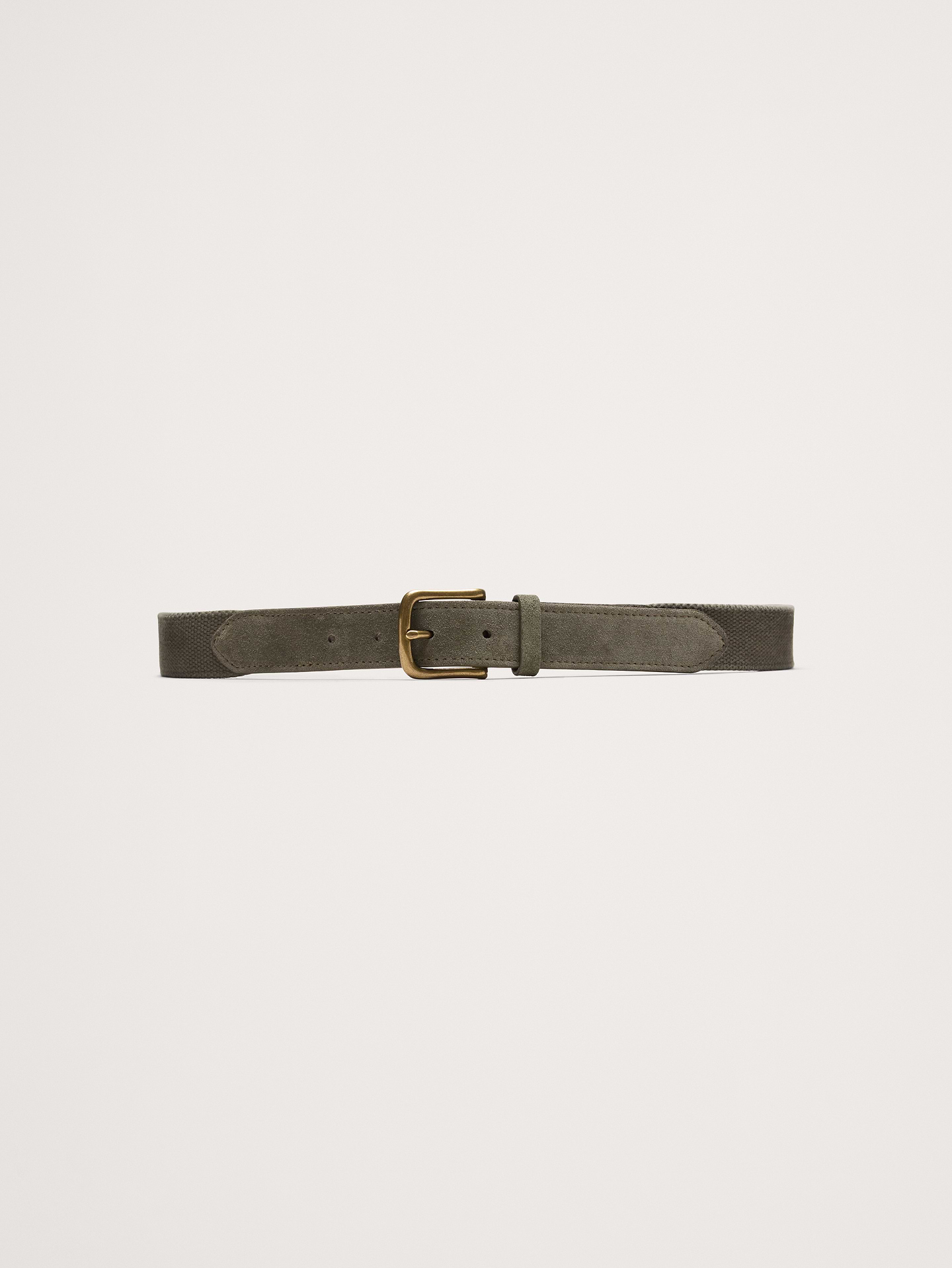 Image number 1 showing, Canvas Belt