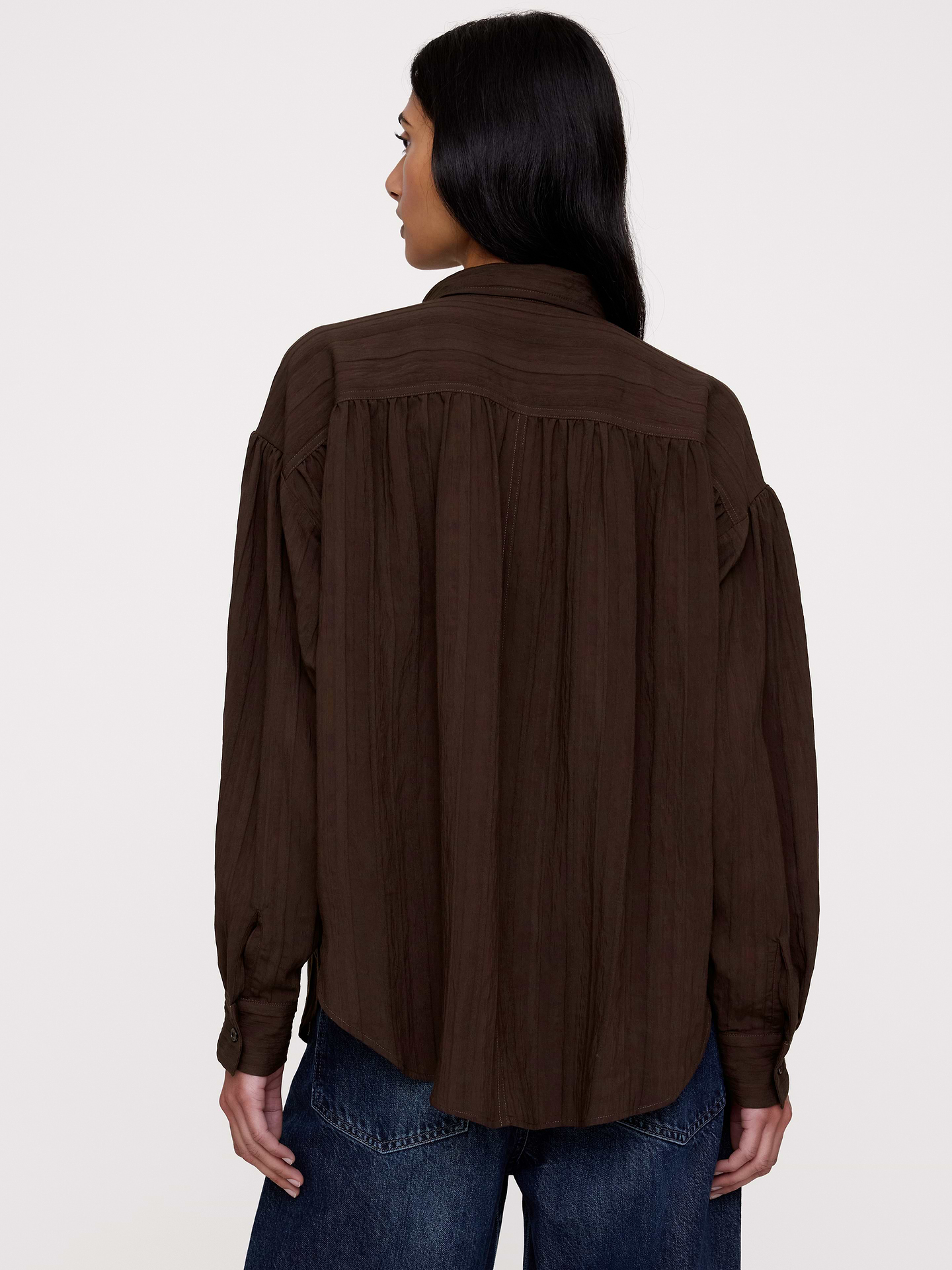 Image number 2 showing, Oversized Textured Tunic