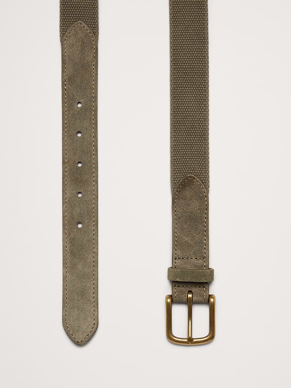 Ceinture en toile