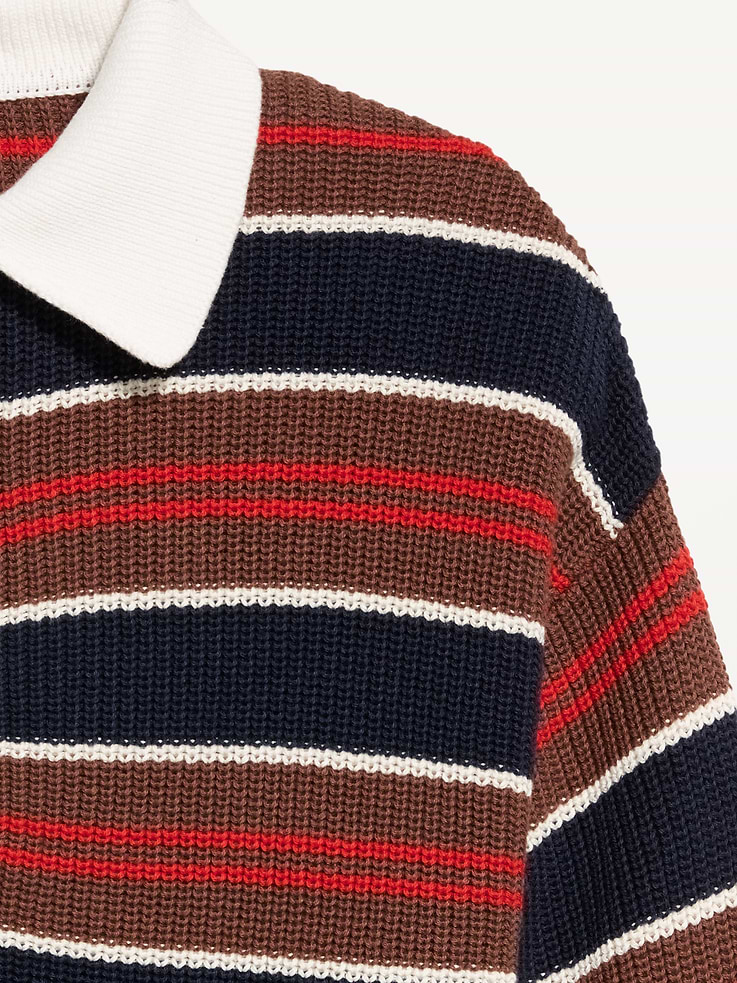 Image number 5 showing, Shaker Polo Sweater