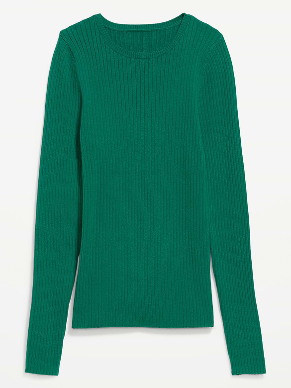 SoSoft Lite Crew-Neck Long-Sleeve Ribbed Top