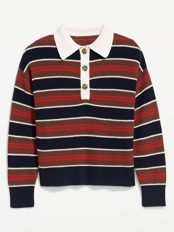 Seaside Cotton Rugby Polo