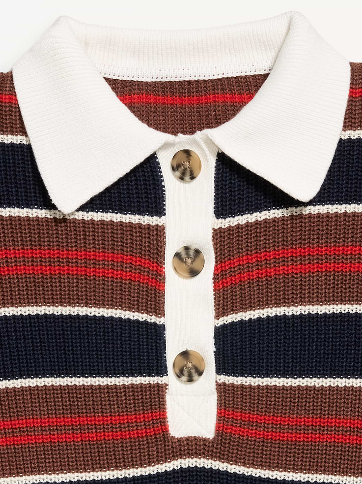 Image number 6 showing, Shaker Polo Sweater