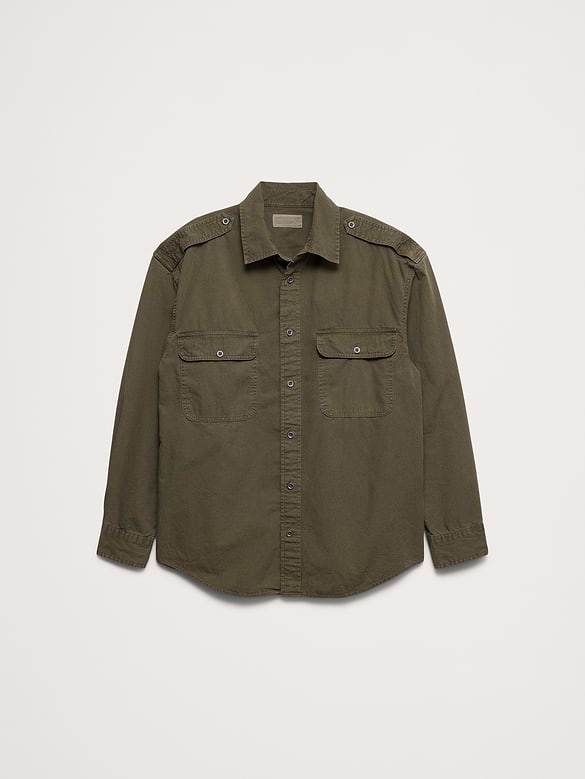 Archive Reissue Relaxed-Fit Explorer Shirt