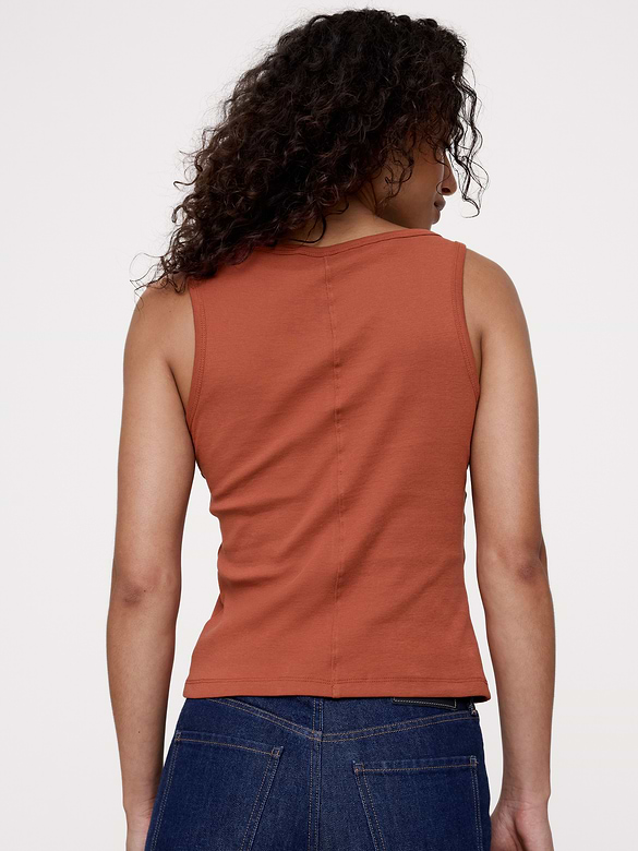 Minimalist Cotton Tank