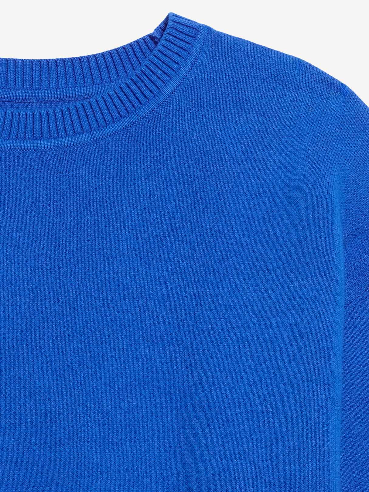 SoSoft Cotton Crew-Neck Cropped Sweater | Old Navy