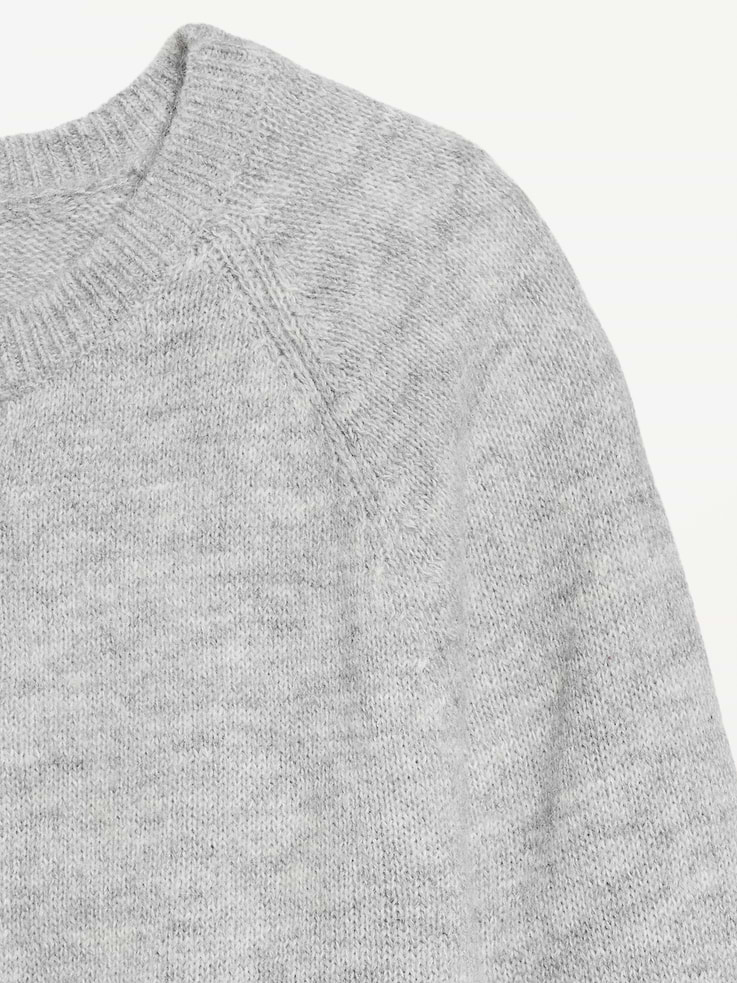 Image number 6 showing, Slouchy Crew-Neck Cardigan
