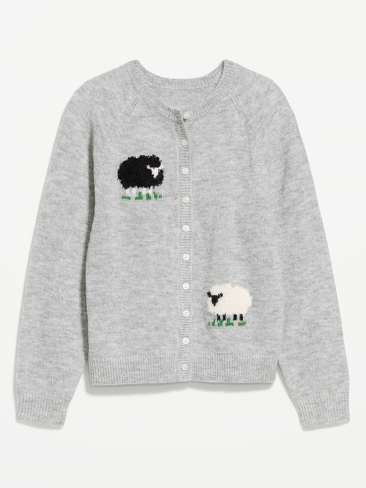 Image number 4 showing, Slouchy Crew-Neck Cardigan