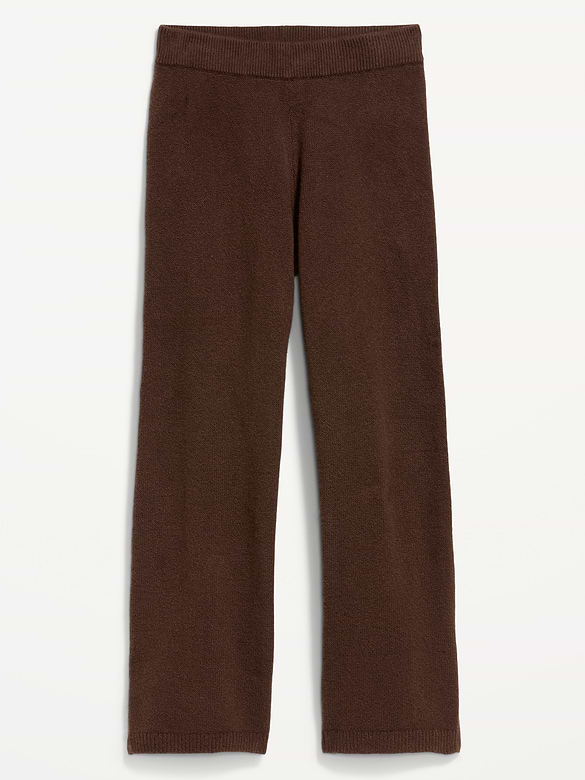 SoSoft Wide-Leg Sweatpants