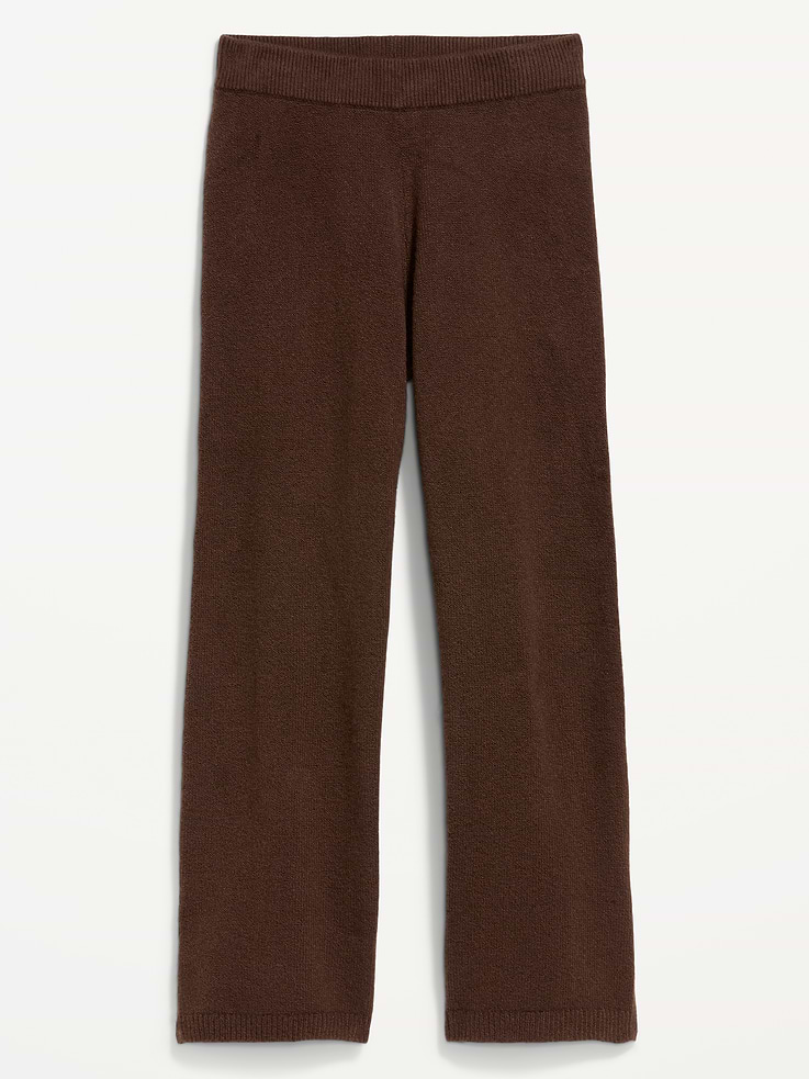 Image number 4 showing, SoSoft Wide-Leg Sweatpants