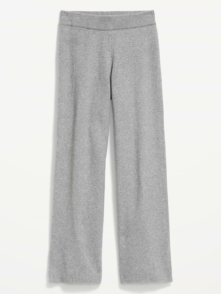 Image number 4 showing, SoSoft Wide-Leg Sweatpants
