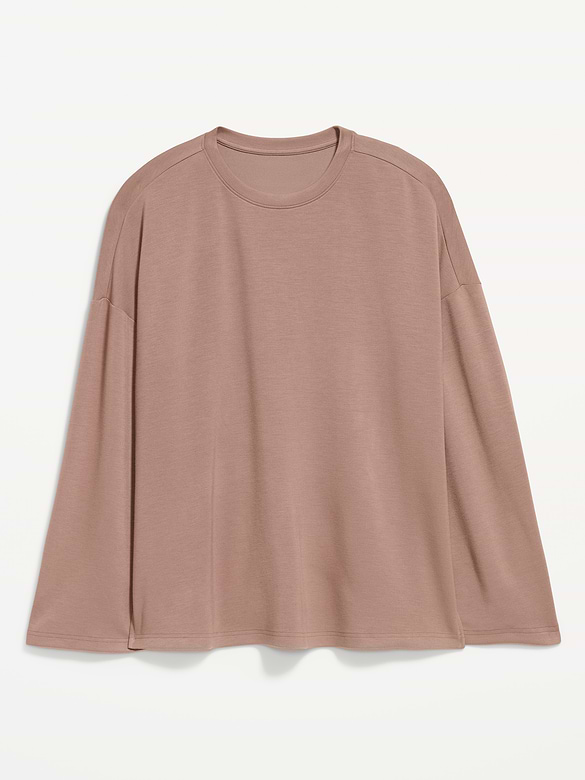 Bounce Lite Oversized Bell-Sleeve Tunic