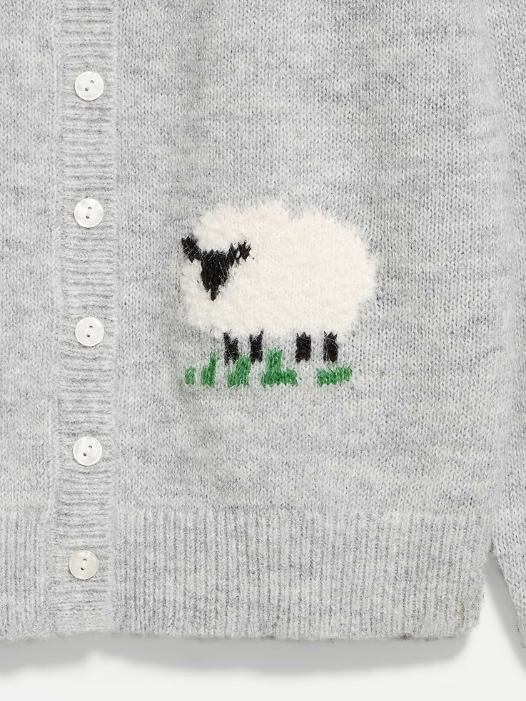 Image number 5 showing, Slouchy Crew-Neck Cardigan
