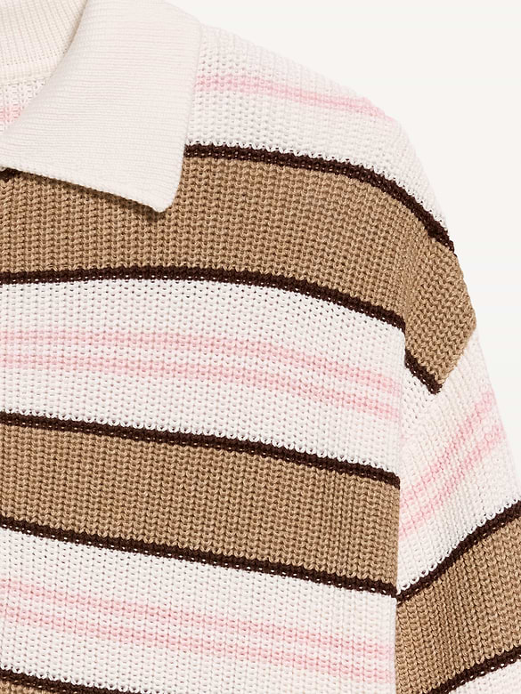 Seaside Cotton Rugby Polo