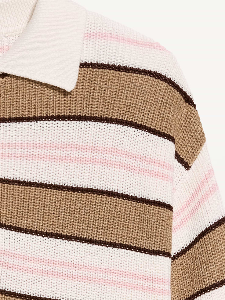 Image number 5 showing, Seaside Cotton Rugby Polo