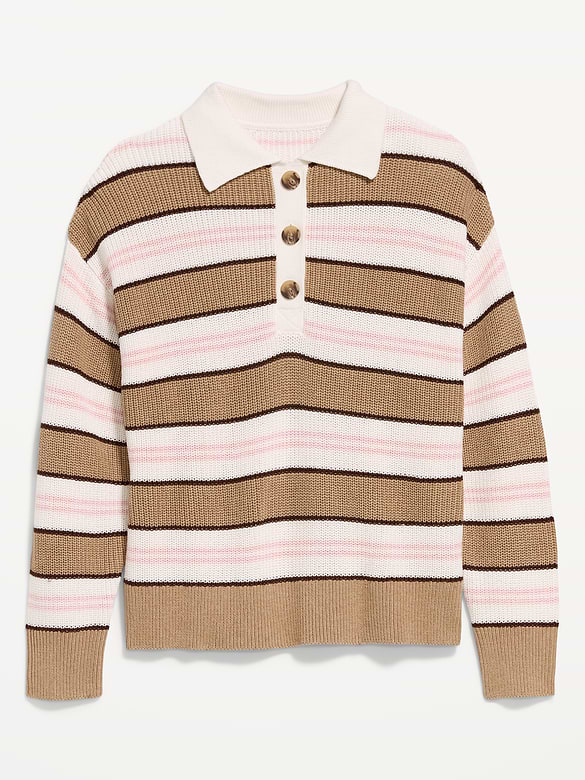 Seaside Cotton Rugby Polo