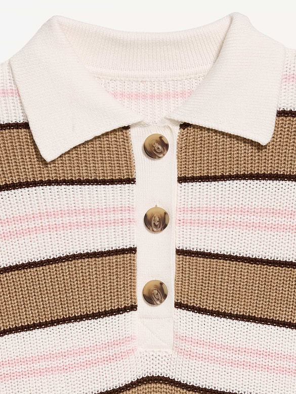 Seaside Cotton Rugby Polo