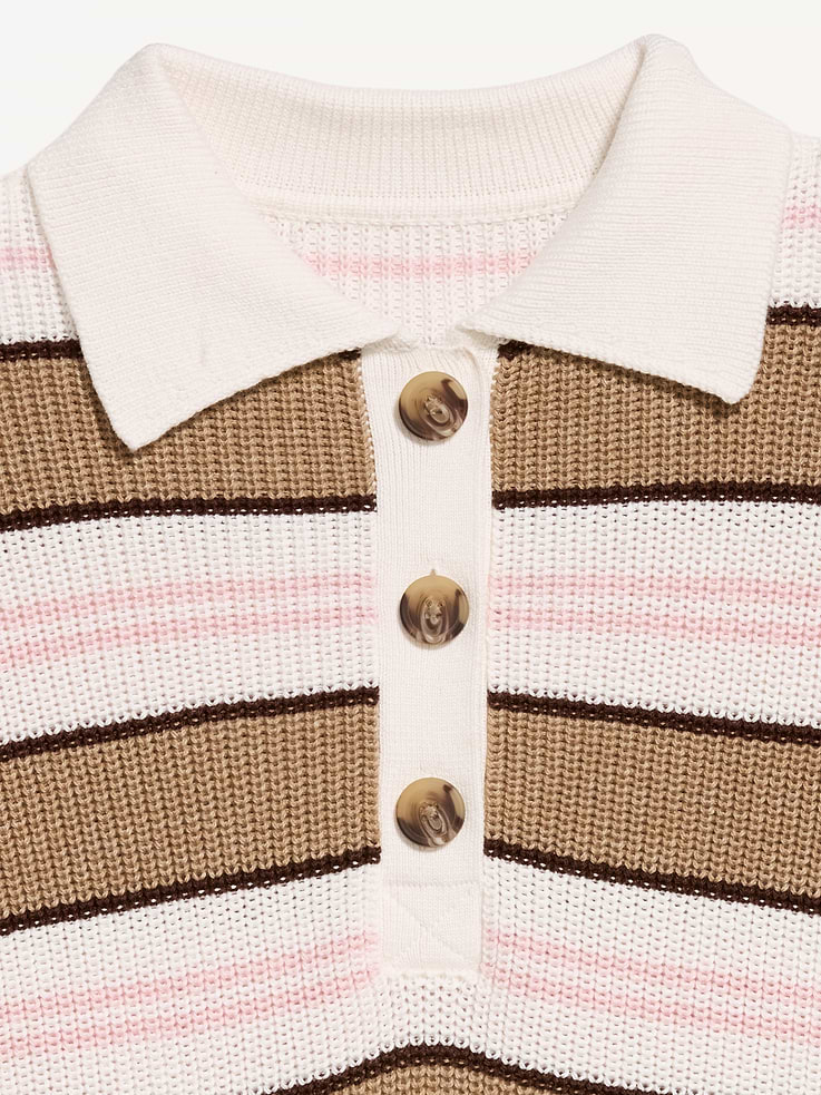 Image number 6 showing, Seaside Cotton Rugby Polo