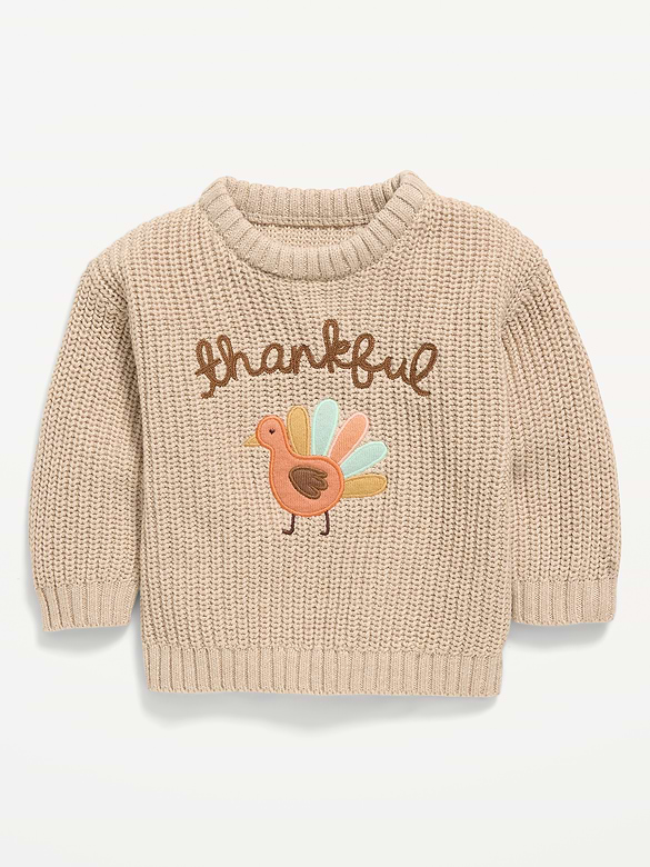 Unisex Loose Sweater for Baby