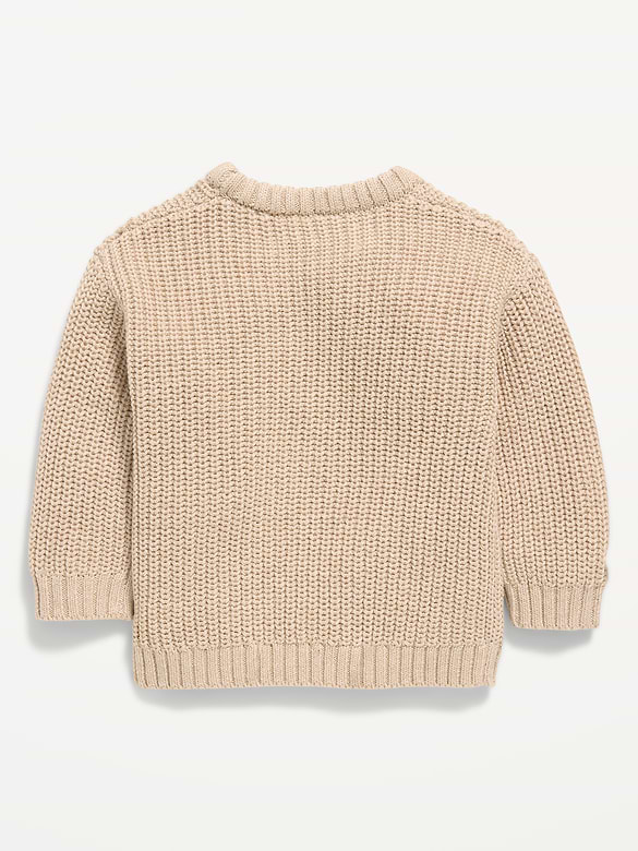 Unisex Loose Sweater for Baby