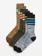 Image number 1 showing, Marled Boot Socks 3-Pack