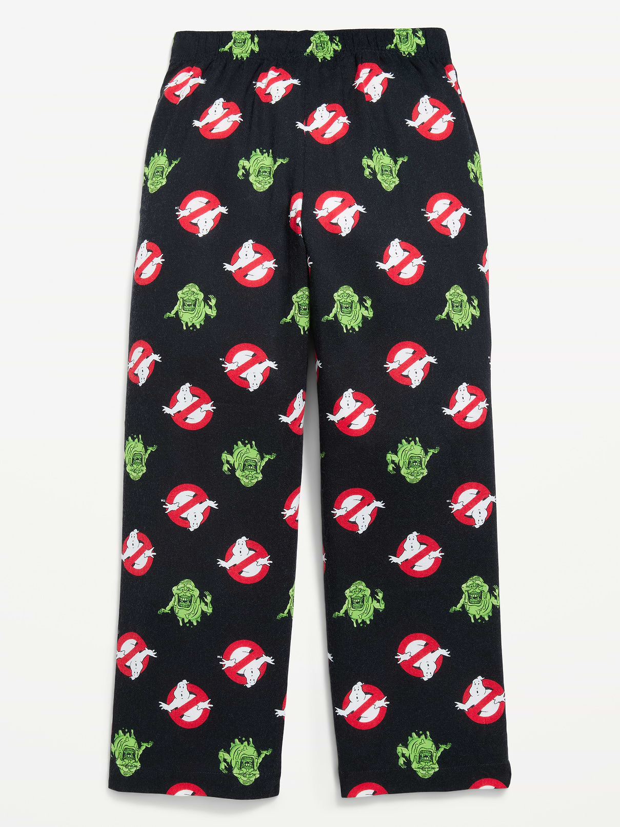 Image number 2 showing, Ghostbusters™ Gender-Neutral Flannel Pajama Pants for Kids