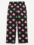 Image number 2 showing, Ghostbusters™ Gender-Neutral Flannel Pajama Pants for Kids