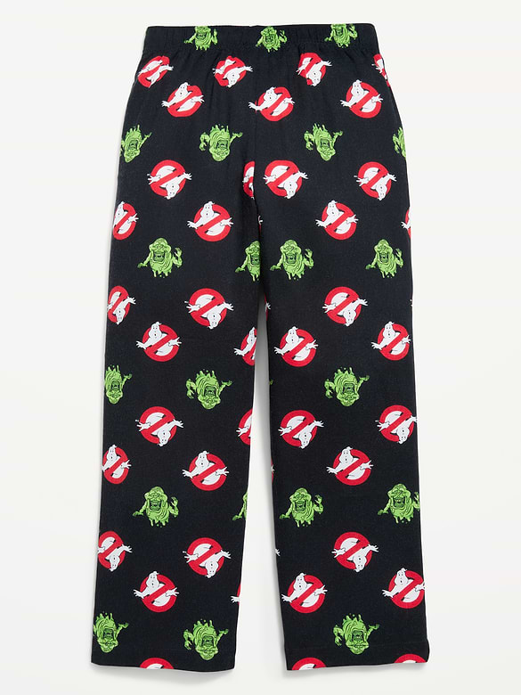 Ghostbusters™ Gender-Neutral Flannel Pajama Pants for Kids