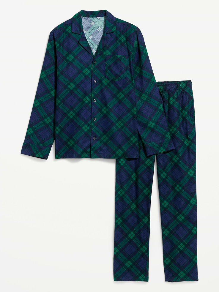 Image number 3 showing, Flannel Pajama Pant Set for Men