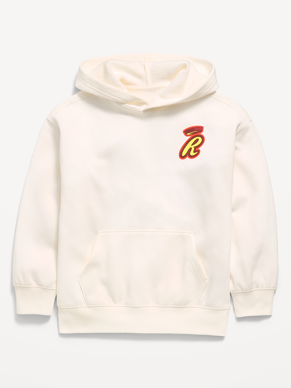 Reese's™ Gender-Neutral Oversized Pullover Hoodie for Kids
