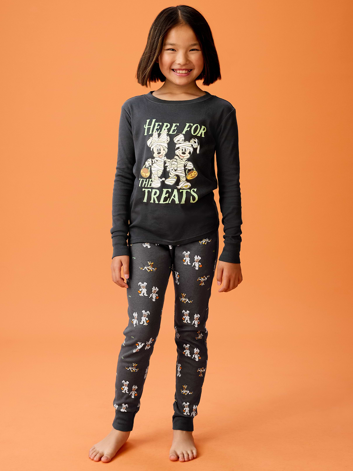 Image number 3 showing, Old Navy x Disney Snug-Fit Pajama Set for Kids