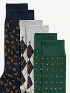 Image number 2 showing, Novelty Socks 3-Pack for Men