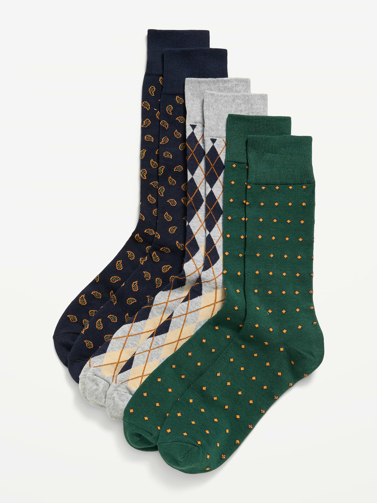 Image number 1 showing, Novelty Socks 3-Pack for Men
