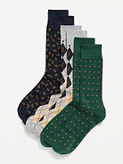 Image number 1 showing, Novelty Socks 3-Pack for Men