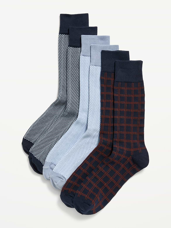 Novelty Socks 3-Pack for Men