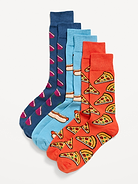 Image number 1 showing, Novelty Socks 3-Pack for Men