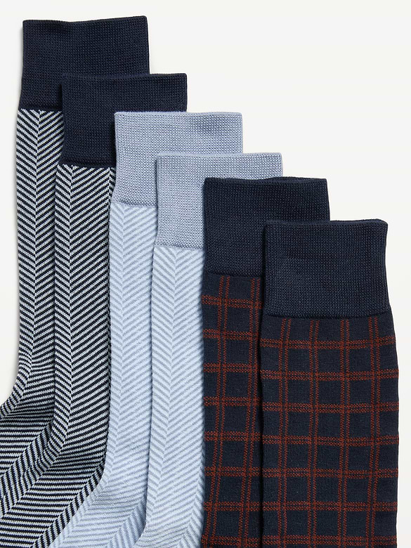 Novelty Socks 3-Pack for Men