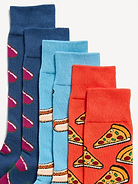 Image number 2 showing, Novelty Socks 3-Pack for Men