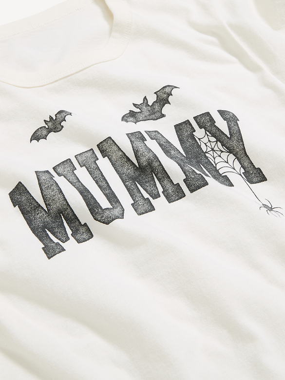 EveryWear Crew-Neck Graphic T-Shirt