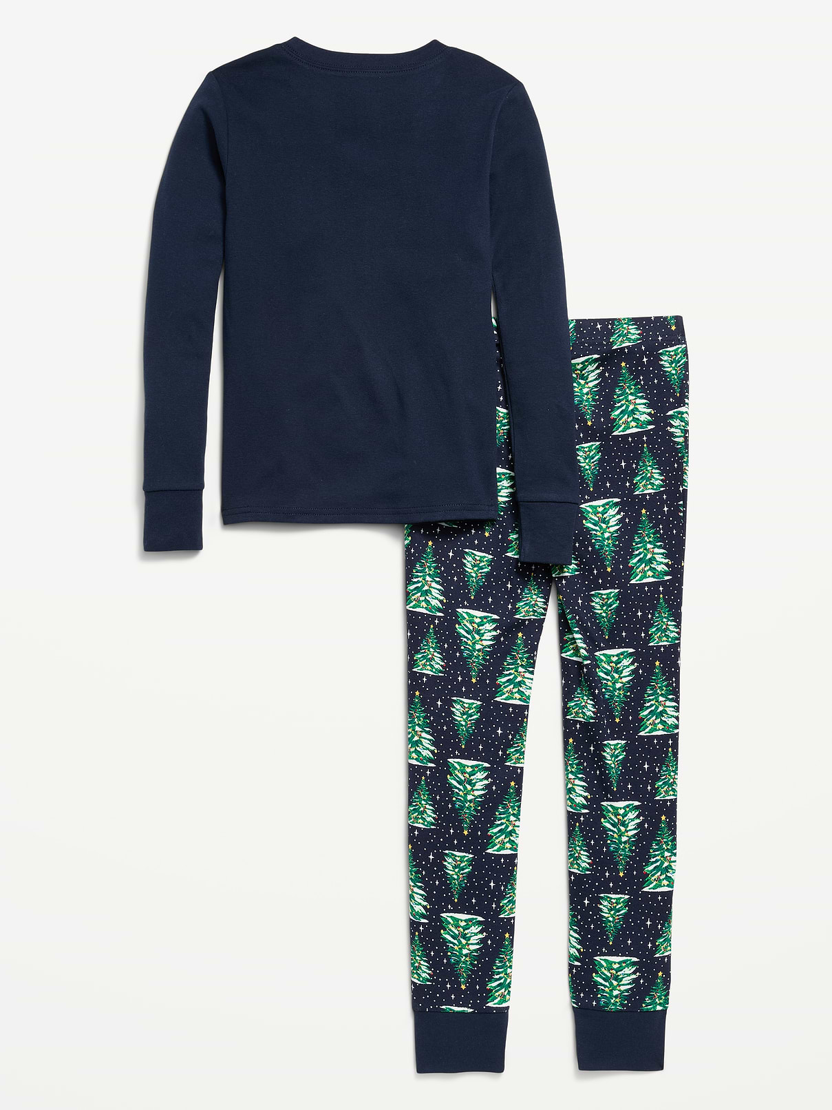 Image number 2 showing, Gender-Neutral Snug-Fit Graphic Pajama Set for Kids