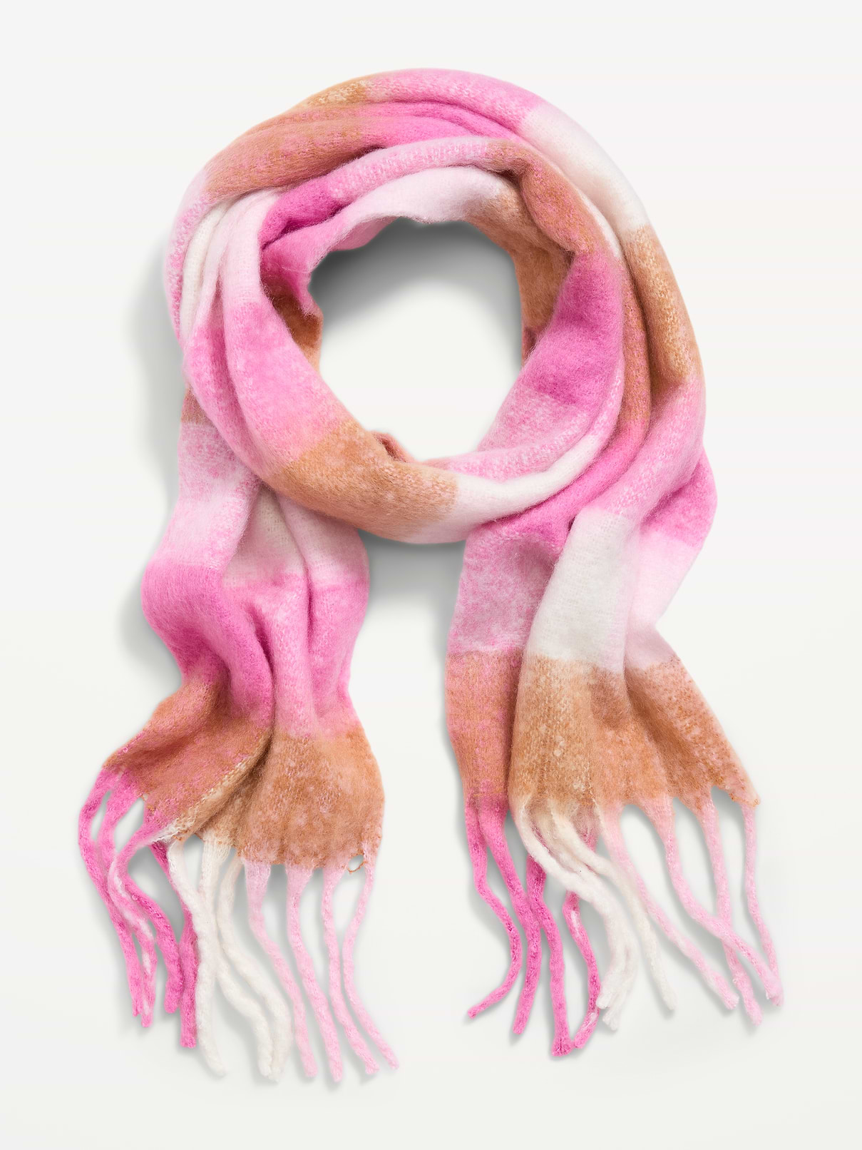Image number 2 showing, Fringed Scarf