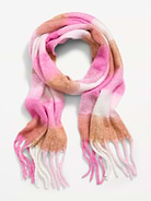 Image number 2 showing, Fringed Scarf