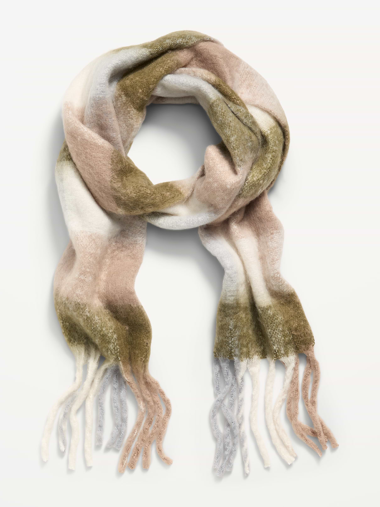 Image number 2 showing, Fringed Scarf