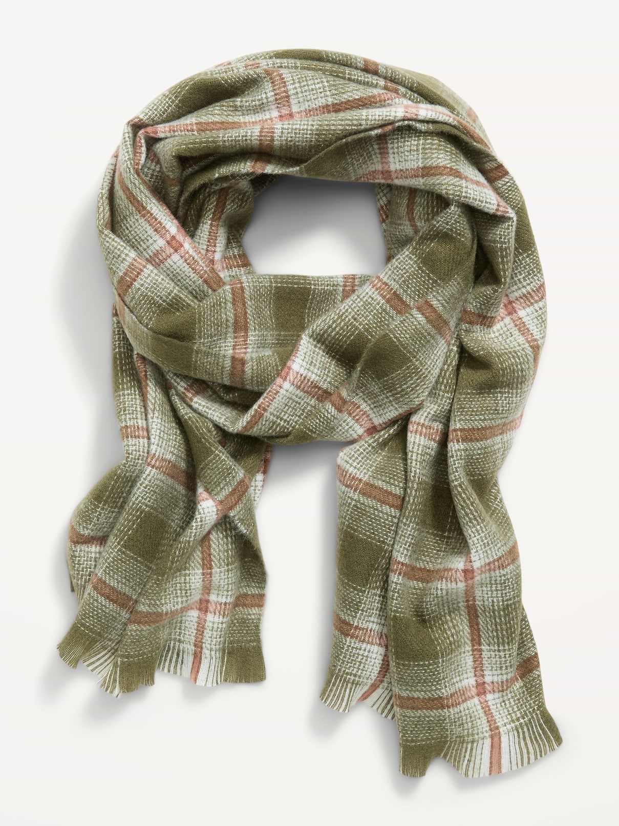 Image number 2 showing, Flannel Printed Scarf