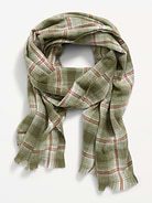 Image number 2 showing, Flannel Printed Scarf