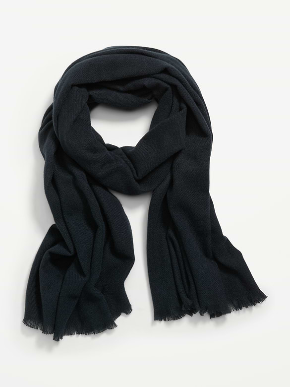 Écharpe en flanelle à motif