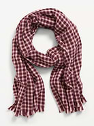 Image number 2 showing, Flannel Printed Scarf