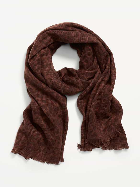 Flannel Printed Scarf